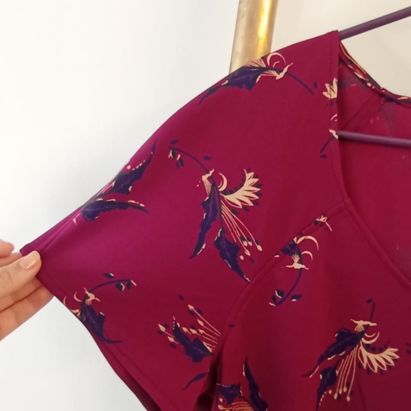 ๐๐๐ Phoenix Deep Purple Top - Picture 11 of 13